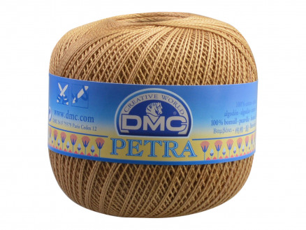 Dmc Petra Nr    Hæklegarn Unicolor 53045 Beige