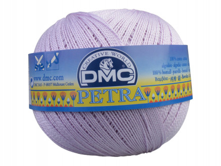 Dmc Petra Nr    Hæklegarn Unicolor 5211 Lys Syren