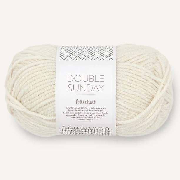Double Sunday Petiteknit Whipped Cream 1012
