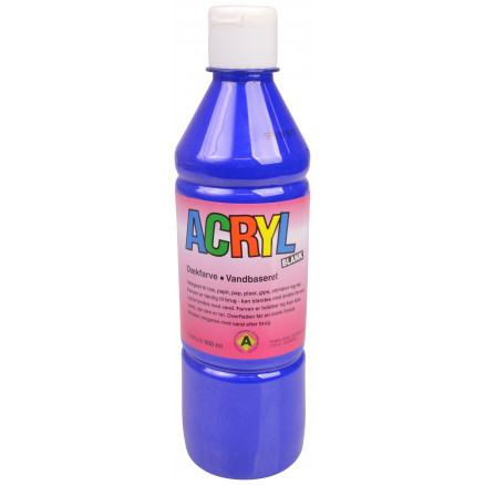 Fantasy Color Hobbymaling Akrylmaling Blå 500ml