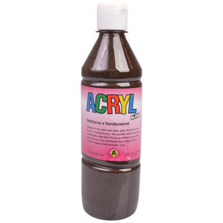 Fantasy Color Hobbymaling Akrylmaling Brun 500ml