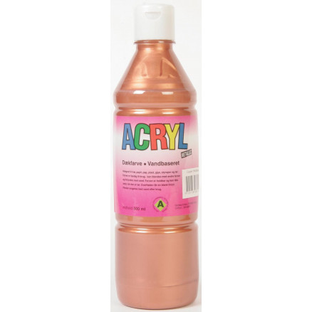 Fantasy Color Hobbymaling Akrylmaling Metallic Kobber 500ml