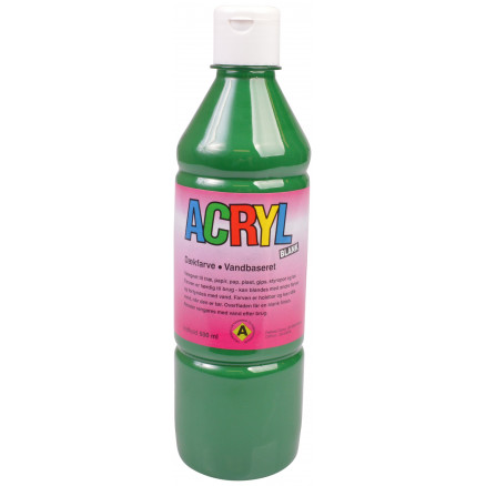 Fantasy Color Hobbymaling Akrylmaling Mørkegrøn 500ml