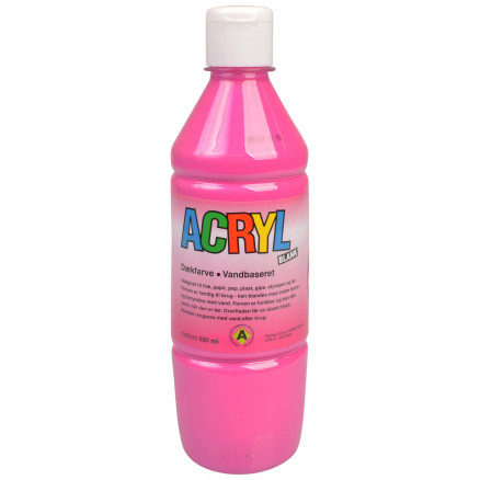 Fantasy Color Hobbymaling Akrylmaling Pink 500ml