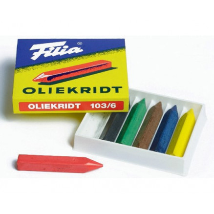 Filia Oliekridt Ass  Farver   Stk