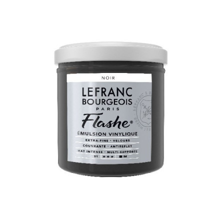 Flashe Acrylic 125ml Black 265