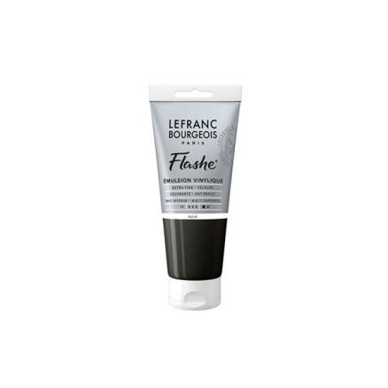 Flashe Acrylic 80ml Black