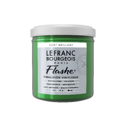 Flashe Acrylic 125ml Brilliant Green 558