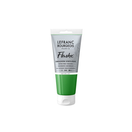 Flashe Acrylic 80ml Brilliant Green