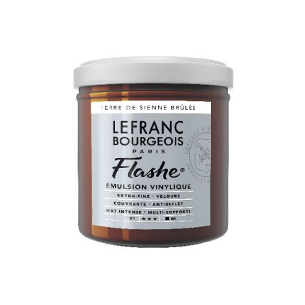Flashe Acrylic 125ml Burnt Sienna 481