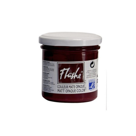 Flashe Acrylic 125ml Carmine Red 366