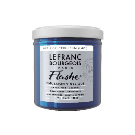 Flashe Acrylic 125ml Cerulean Blue Hue 065