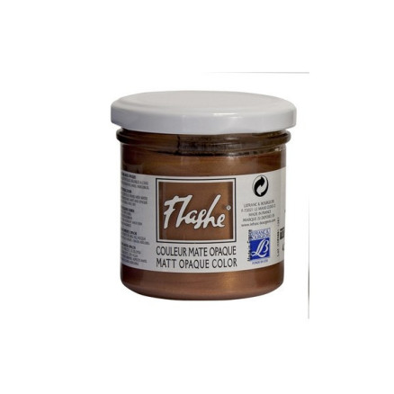 Flashe Acrylic 125ml Copper Iridescent 836