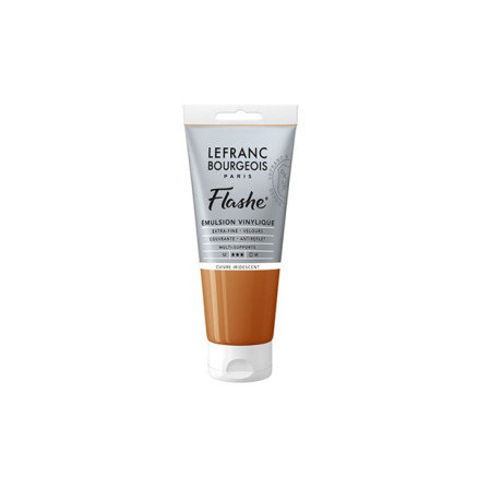 Flashe Acrylic 80ml Copper Iridescent
