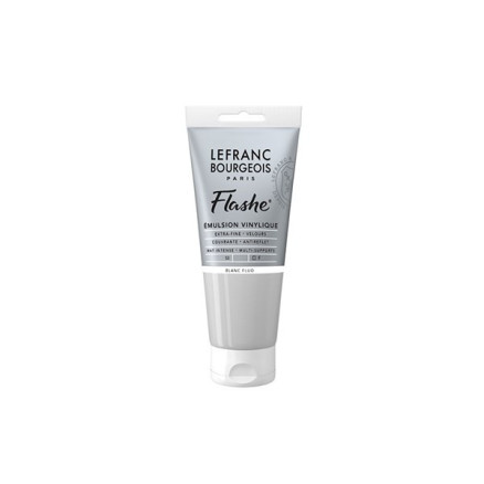 Flashe Acrylic 80ml Flourescent White