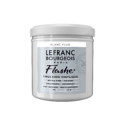 Flashe Acrylic 125ml Fluroescent White 818