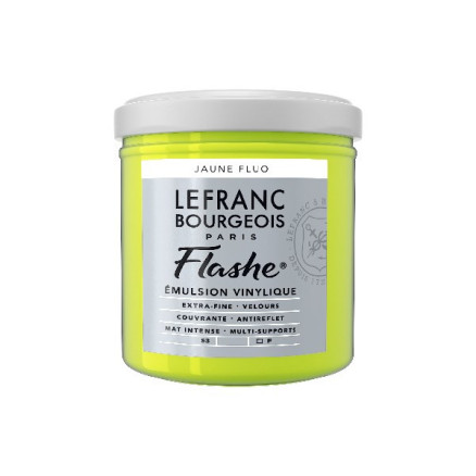 Flashe Acrylic 125ml Fluroescent Yellow 163