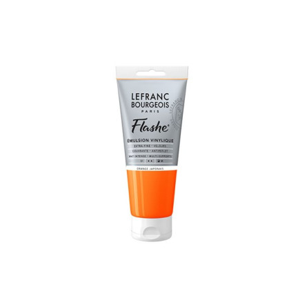 Flashe Acrylic 80ml Japanese Orange