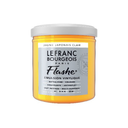 Flashe Acrylic 125ml Japanese Yellow Light 183
