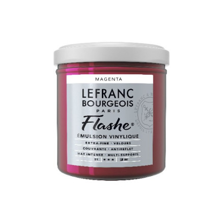 Flashe Acrylic 125ml Magenta 880