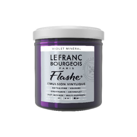 Flashe Acrylic 125ml Mineral Violet 826
