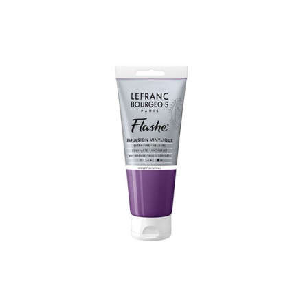 Flashe Acrylic 80ml Mineral Violet