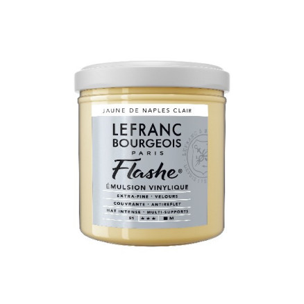 Flashe Acrylic 125ml Naples Yellow Light 887