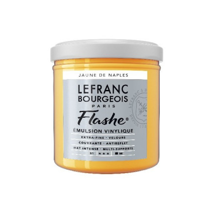 Flashe Acrylic 125ml Naples Yellow Shade 191