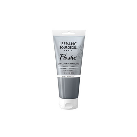 Flashe Acrylic 80ml Nickel Iridescent