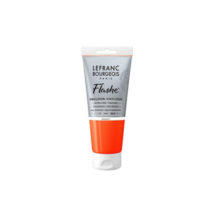 Flashe Acrylic 80ml Orange