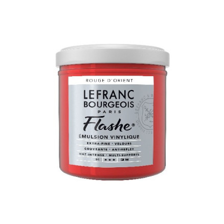 Flashe Acrylic 125ml Oriental Red 382