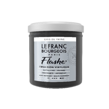 Flashe Acrylic 125ml Payne   Grey 261
