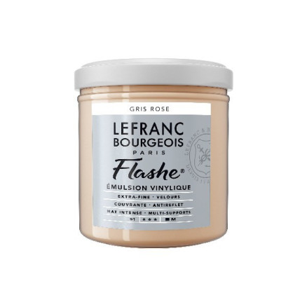 Flashe Acrylic 125ml Pink Grey 254