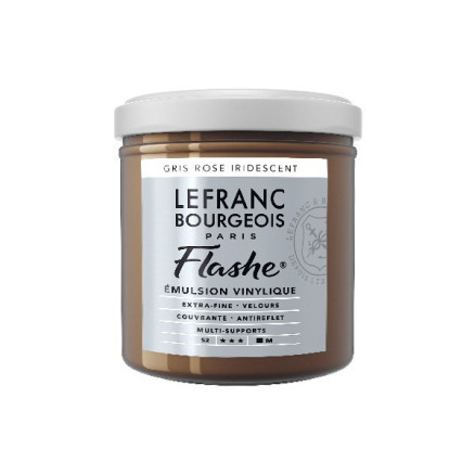 Flashe Acrylic 125ml Pink Grey Iridescent 842