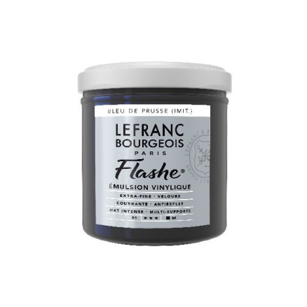 Flashe Acrylic 125ml Prussian Blue Hue 046