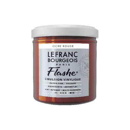 Flashe Acrylic 125ml Red Ochre 306