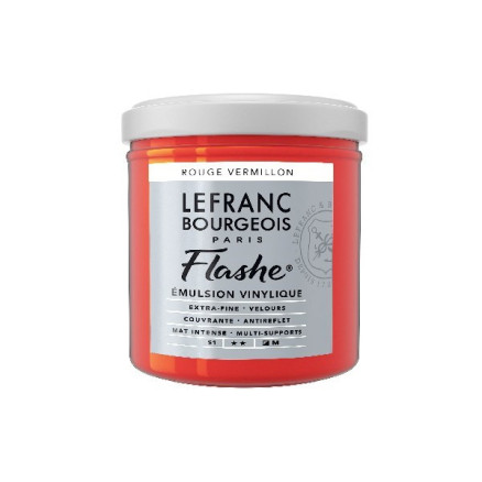 Flashe Acrylic 125ml Red Vermilion 393