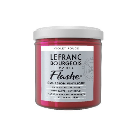 Flashe Acrylic 125ml Red Violet 618