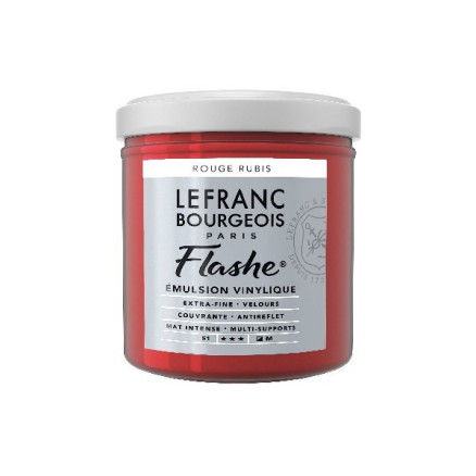 Flashe Acrylic 125ml Ruby Red 388