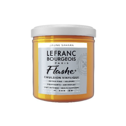 Flashe Acrylic 125ml Sahara Yellow 194