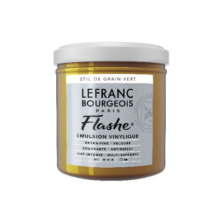 Flashe Acrylic 125ml Stil De Grain Green 730