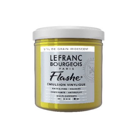 Flashe Acrylic 125ml Stil De Grain Green Irid  838
