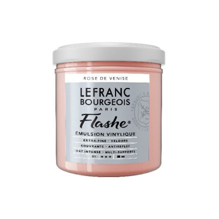 Flashe Acrylic 125ml Venetian Pink 335