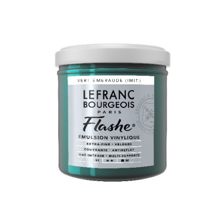 Flashe Acrylic 125ml Viridian Hue 564