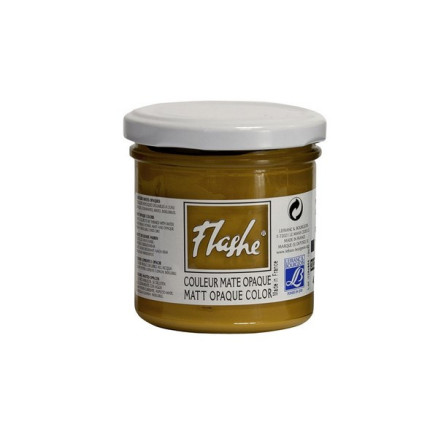 Flashe Acrylic 125ml Yellow Ochre 302