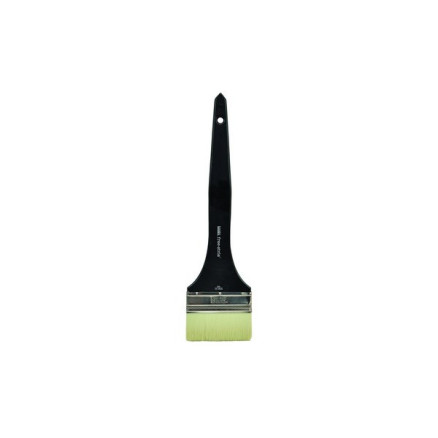 Free Style Brush Large Flat   Inch Long Handle