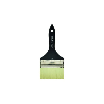 Free Style Brush Large Flat   Inch Short Handle