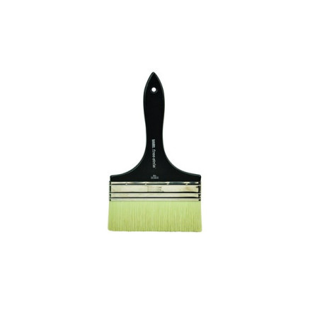 Free Style Brush Large Flat   Inch Short Handle