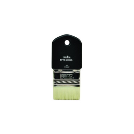 Free Style Brush Paddle   Inch
