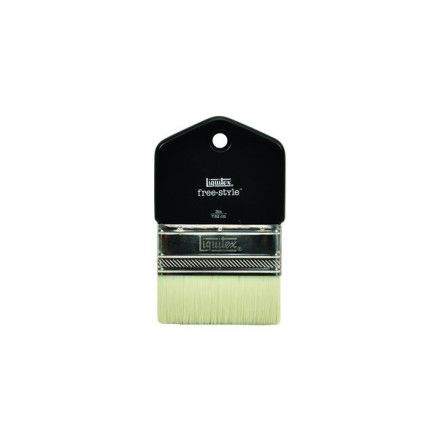Free Style Brush Paddle   Inch